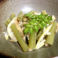 えびあぼかどさんど's cooksnap of when they made 旨みたっぷり！あっさり味のふき煮.