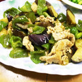 ゆけり３兄弟's cooksnap of when they made なすとピーマンの黒酢炒め.