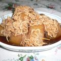 紅のかりめろ's cooksnap of when they made 岡山の味　アミ大根　（要改良）.
