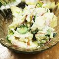 ゆけり３兄弟's cooksnap of when they made りんごゴロゴロ☆ポテトサラダ.
