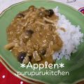 あっぷるん☆'s cooksnap of when they made とり☆カレー.