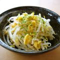 runa10's cooksnap of when they made もやしの天かす青のりマヨポン和え.
