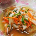 くーこぷ's cooksnap of when they made 鯵南蛮漬け.