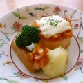 runa10's cooksnap of when they made トロ～リ♬洋風ふろふき大根.