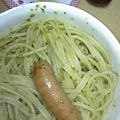 あめりぃ's cooksnap of when they made 簡単☆バジルチーズパスタ.