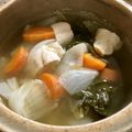 ☆Rokko☆'s cooksnap of when they made 簡単♪マクベスのコンソメスープ.