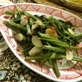 ☆Rokko☆'s cooksnap of when they made えん菜(空芯菜)のサンバルチリ炒め.