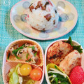 yesmama's cooksnap of when they made 柴漬けとゴマのおにぎり.