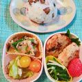 yesmama's cooksnap of when they made 長芋と鮭のジャーマンポテト～わさび風味.
