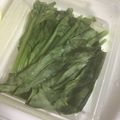 マリアマリママ's cooksnap of when they made 茹でないほうれん草のお浸し.