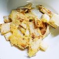 mayakira's cooksnap of when they made 長芋のバターチーズ焼き.