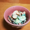 有ちん's cooksnap of when they made 味付けタコと胡瓜のマヨネーズ和え♪.