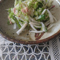 露天好き's cooksnap of when they made 塩だけ‼簡単‼大根とキャベツのツナ和え.