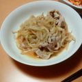 クックDA7O6A☆'s cooksnap of when they made 豚肉もやしの味噌バター炒め.