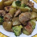 九道礼菜's cooksnap of when they made 鶏もも肉とじゃがいもの塩麹炒め.