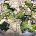 九道礼菜's cooksnap of when they made 10分！ブロッコリー、挽肉、豆腐の炒め煮.