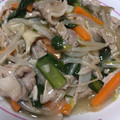 九道礼菜's cooksnap of when they made 小松菜ときのこのあんかけごはん.