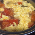 BunnyQ's cooksnap of when they made トマトと卵と春雨の中華スープ.