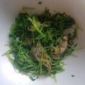 クッキングホチョ's cooksnap of when they made 豆苗のおひたし.