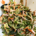 ハワイカイルア's cooksnap of when they made もやしときゅうりとハムの中華風和え物☆.