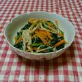 nyago001's cooksnap of when they made 【簡単】医学生のほうれん草ナムル.