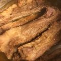 スキママ's cooksnap of when they made 腹ペコ男子パクパク！圧力鍋でスペアリブ☆.