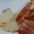 ゆちと・ω・'s cooksnap of when they made 長いもとベーコンのバター醤油炒め.