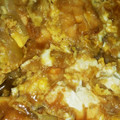 クックZ652K5☆'s cooksnap of when they made 簡単な豆腐豚肉の卵とじ.