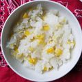 クッキングホチョ's cooksnap of when they made 超簡単！夏にぴったり「とうもろこしご飯」.