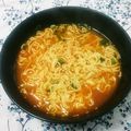 NAOばあさん's cooksnap of when they made ちょい足しでトムヤムラーメン！.