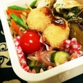 ハチワレねこ's cooksnap of when they made 手早く簡単☆みょうがとキュウリの酢の物.