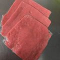 つっちゃん。's cooksnap of when they made 苺の折り込みシート.