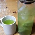 農家の嫁様's cooksnap of when they made 美味しい氷だし緑茶。.