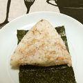 おはなすき's cooksnap of when they made 超三角形おにぎり＜ラップで簡単、衛生的＞.