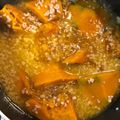 ☆ちゅうたん☆'s cooksnap of when they made 子供も喜ぶかぼちゃの煮物.