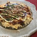ぷーぷに's cooksnap of when they made キャベツ盛り盛り☆簡単！お好み焼き.