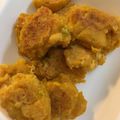 Koagram's cooksnap of when they made 離乳食後期☆かぼちゃお焼き〜手づかみ.