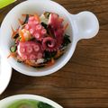 名津みかん's cooksnap of when they made お食い初めメニュー③たこ入り紅白なます.
