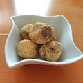 ＊amor＊'s cooksnap of when they made 栄養満点♪さつまいもきなこ.