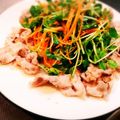 ちーず♡'s cooksnap of when they made するする食べられる♡冷しゃぶサラダ！.