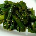 mamin117's cooksnap of when they made 超簡単ニラの中華和え☆大量消費☆春菊でも.