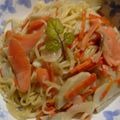 ＭａｒｉｅＤｉａｎｅ's cooksnap of when they made スモークサーモンと里芋のパスタ.