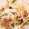 mayuge0808's cooksnap of when they made 箸が止まらない！シャキシャキ大根サラダ.
