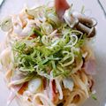 Anly★'s cooksnap of when they made 簡単さっぱり和風パスタ.