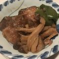クックO53CM0☆'s cooksnap of when they made ブリとエリンギの甘辛オイスター炒め.