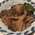 クックO53CM0☆'s cooksnap of when they made ブリとエリンギの甘辛オイスター炒め.