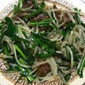 山下製麺's cooksnap of when they made 味付け簡単♪美味しいニラレバ炒め♪.