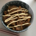 s2まる。's cooksnap of when they made 豚しゃぶ肉で照り旨♪生姜蒲焼き丼カフェ風.