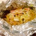 ☆meguchi☆'s cooksnap of when they made スープがクセになる♡白身魚のホイル焼き.