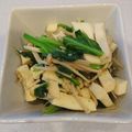クックQ0IKYR☆'s cooksnap of when they made 糖質オフ簡単小松菜炒め.